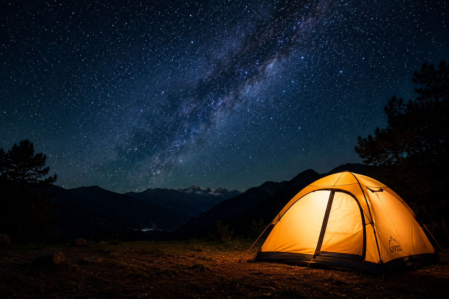Night Under The Stars Stargazing Camp